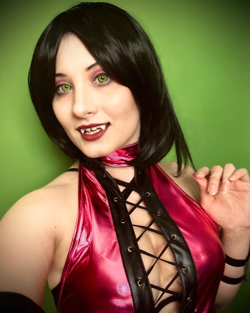 Annyandc1's tweet photo. Cosplay Mileena MK 9 #cosplay #cosplaymk #MortalKombat #Halloween #halloweencostume #cosplaymileena #mileena #mkcosplay #girl #cosplayer #game #MK #MK9 #streamer #streamergirl #stream https://t.co/FKiGLyxuI4