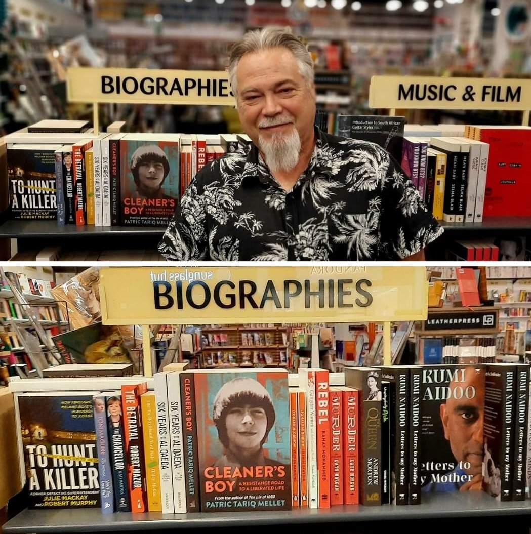 Patric Tariq Mellet tweet media