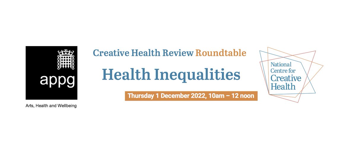 The National Centre for Creative Health tweet media