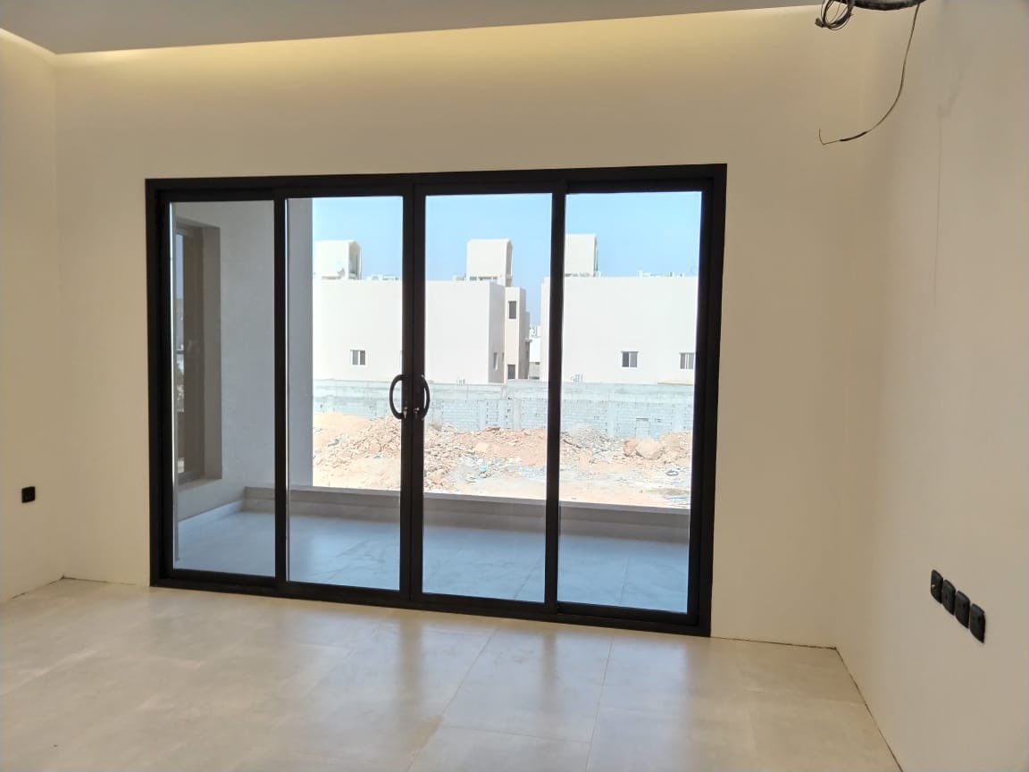 SiabAluminum's tweet photo. #المنيوم_نوافذ_فلل_واجهات
واجهة ألمنيوم كارتن وول تتميز بلونها الأسود الفاخر #الزجاج  دبل 24م م مقاومة للكسر عاكس HD gray مع شفاف | الرياض - الملقا 
من أعمالنا 
@SiabAluminum https://t.co/S6C7ErHtYm