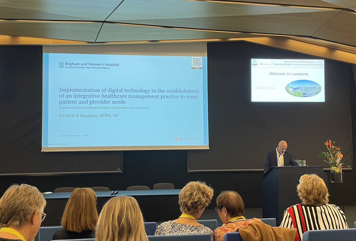 andreloops's tweet photo. 1/ @BoyajianRichard from @BrighamRadOnc highlights how digital technology allowed to decrease waste and improve access to care to meet patient and provider needs – with constant patient feedback. #PPI #labpat @iufrs https://t.co/tVdcICmXQg
