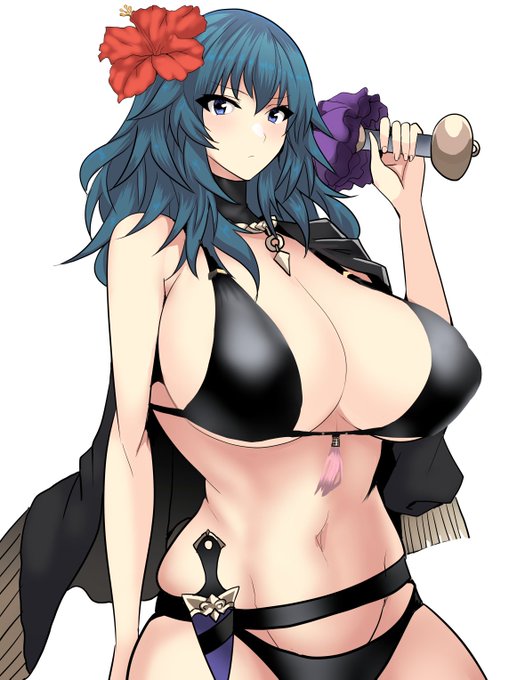 水着ベレス先生 