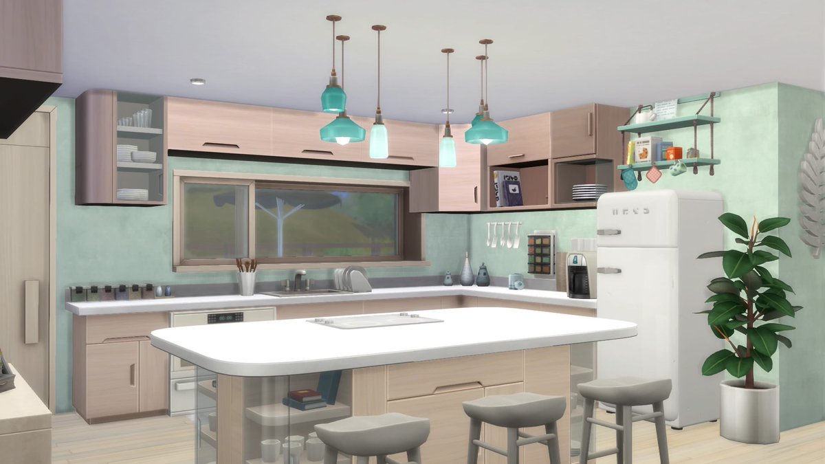 AntiquatedGam3r's tweet photo. 🍃🌱🌿 Eco container build on Console - interior shots - inspired by #LifeUncontained YouTube videos - #ShowUsYourBuilds #TheSims4 #TheSims #TS4 #PlayStation4 #PS4 #console https://t.co/pIXCkkpZRl