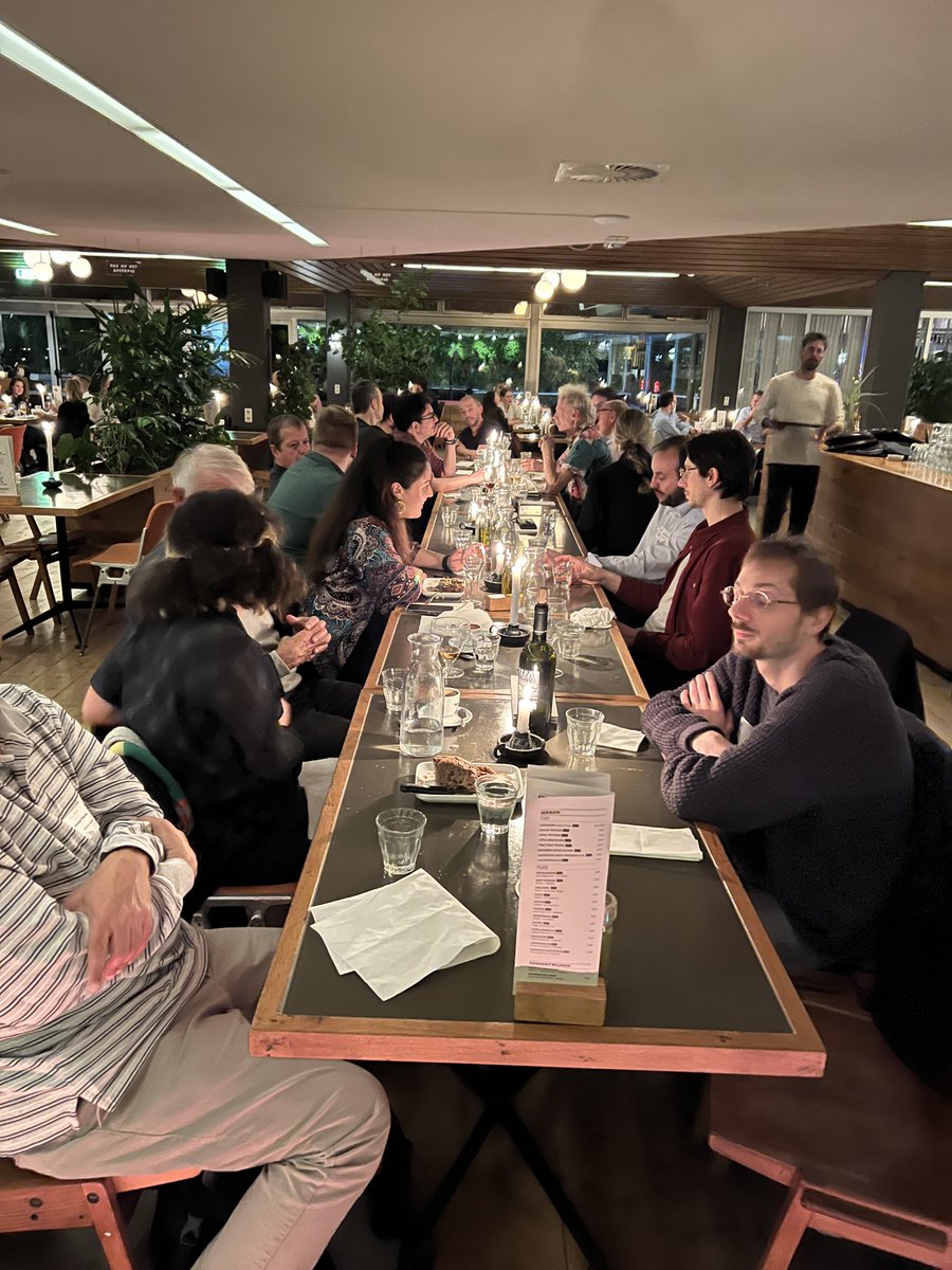 3/ Its been an illuminating couple of days here, getting started on an exciting new <a href="/TempletonWorld/">Templeton World Charity Foundation</a> adversarial collaboration, comparing (varieties of) predictive processing w/ integrated information theory - lots of great people here #INTREPID