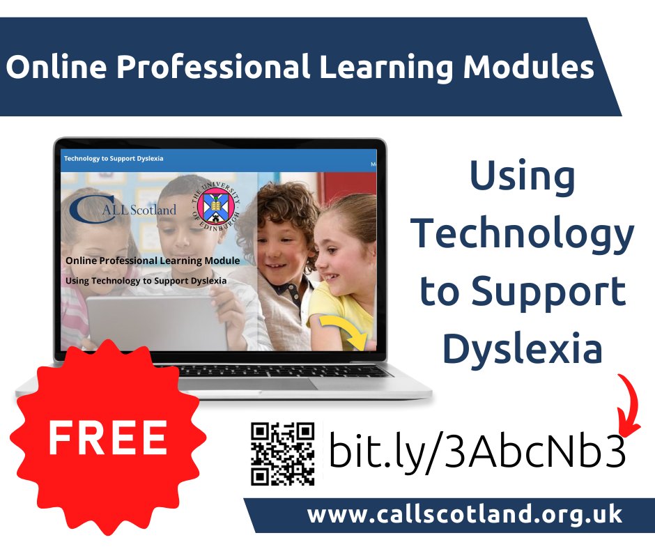 Great feedback from teachers who have completed our FREE online Technology to support dyslexia modules!  Get learning and get using all the assistive features on your devices to support your dyslexic learners! #CALLPL22