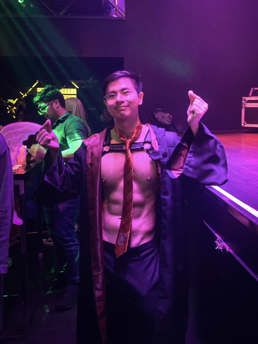 paolobee's tweet image. How many points did I get for Gryffindor last night? 🧙‍♂️😅🙃