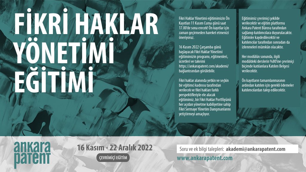 Ankara Patent tweet media