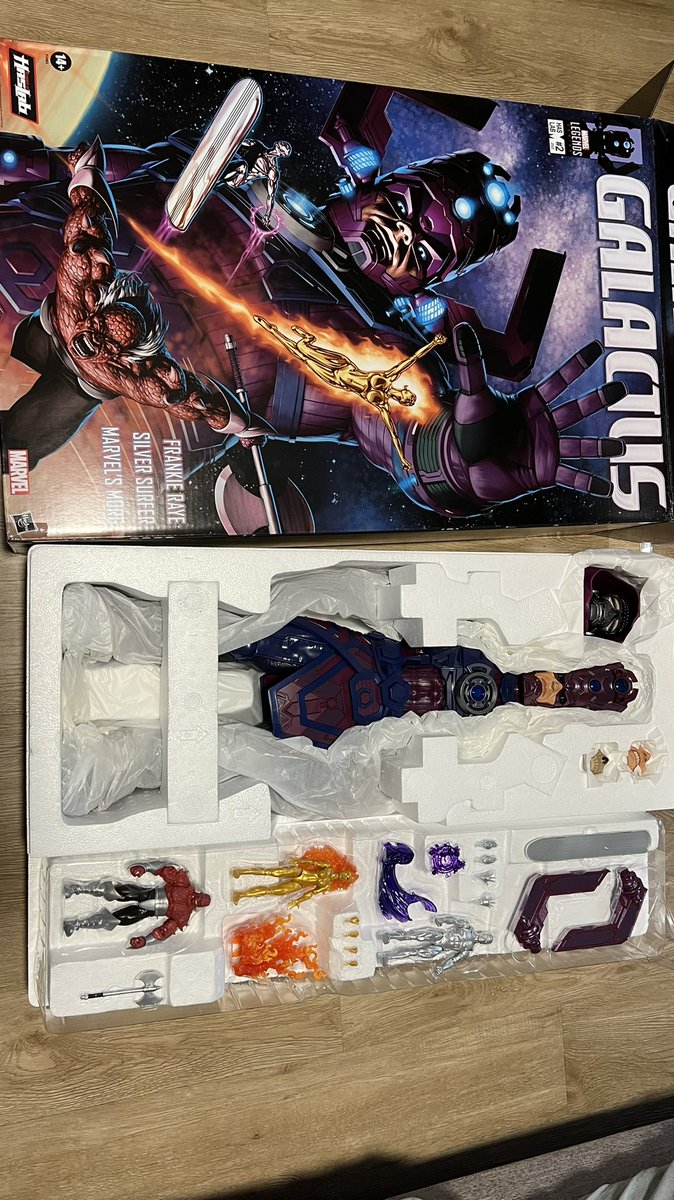 deviantskies's tweet photo. Thanks @DanYunIsTrying  and team. Galactus is perfect no issues like sentinel 😂 https://t.co/x9wK9EfKEC