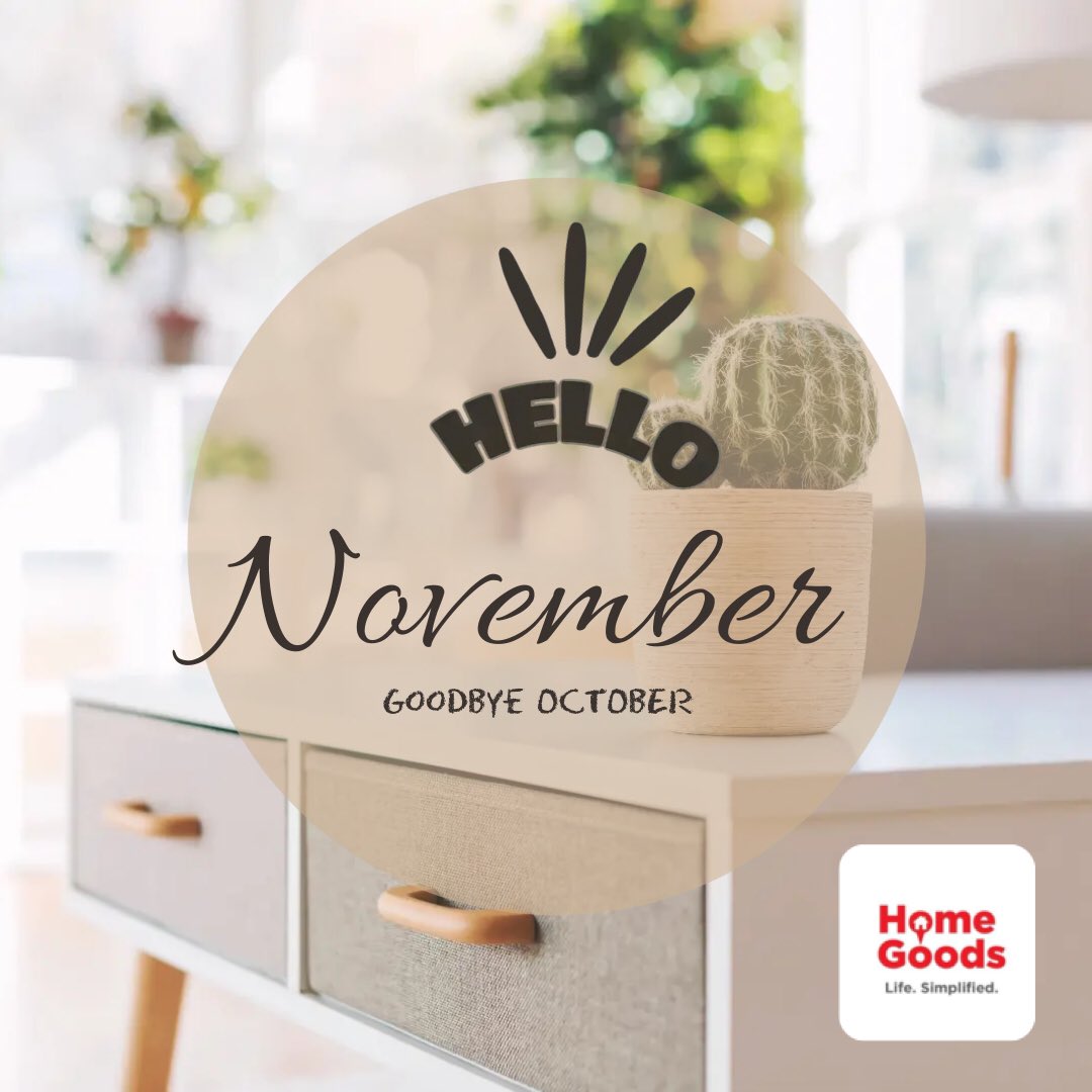 HomeGoods_Ug's tweet photo. May this new month in your life mark the start of greater things to you and yours. 
Happy new month! https://t.co/JKnSZs7OnU