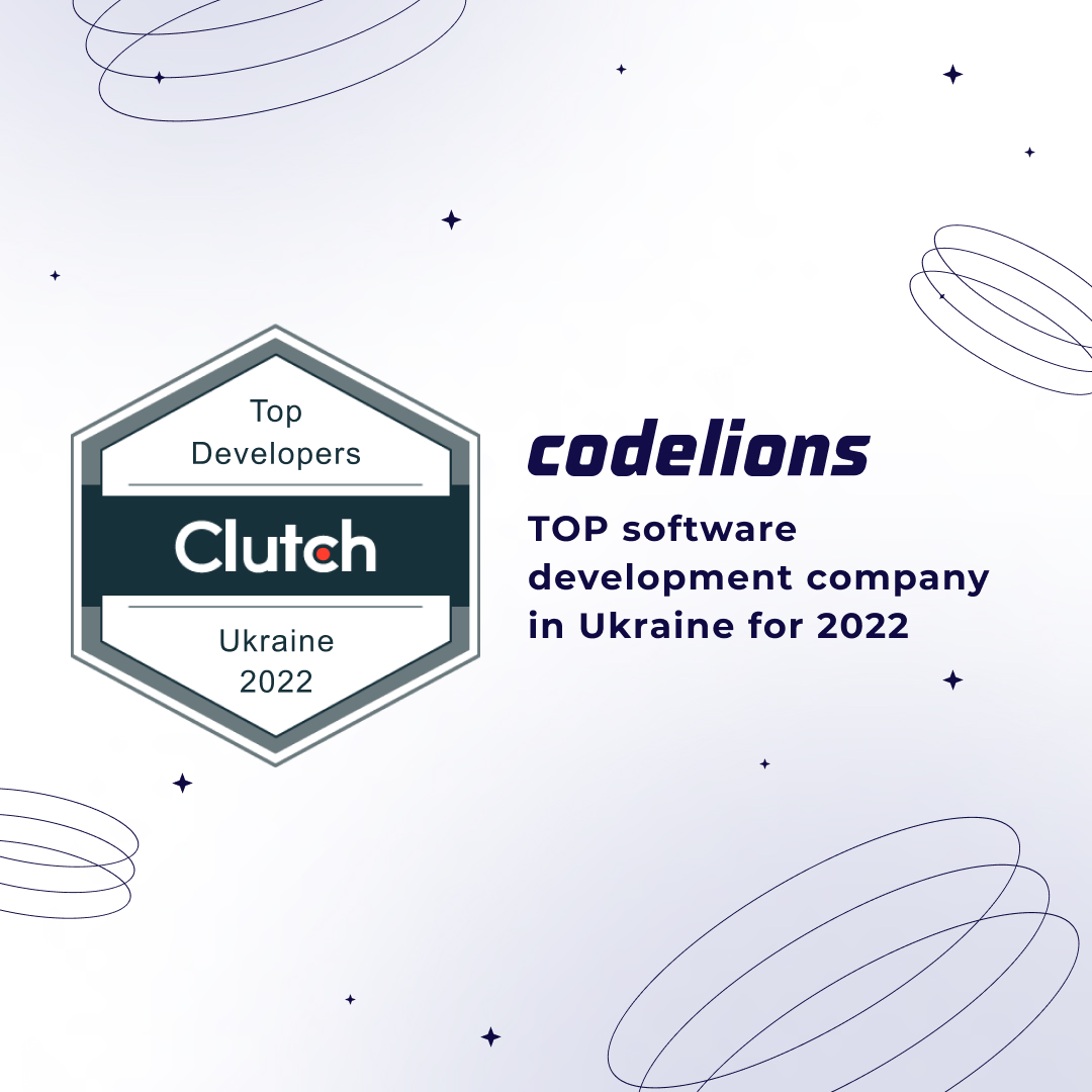 codelionsinc's tweet image. We are proud to announce that CodeLions are among the TOP software development companies in Ukraine and Eastern Europe, according to Clutch🏆

Check it out here: clutch.co/developers/eas…