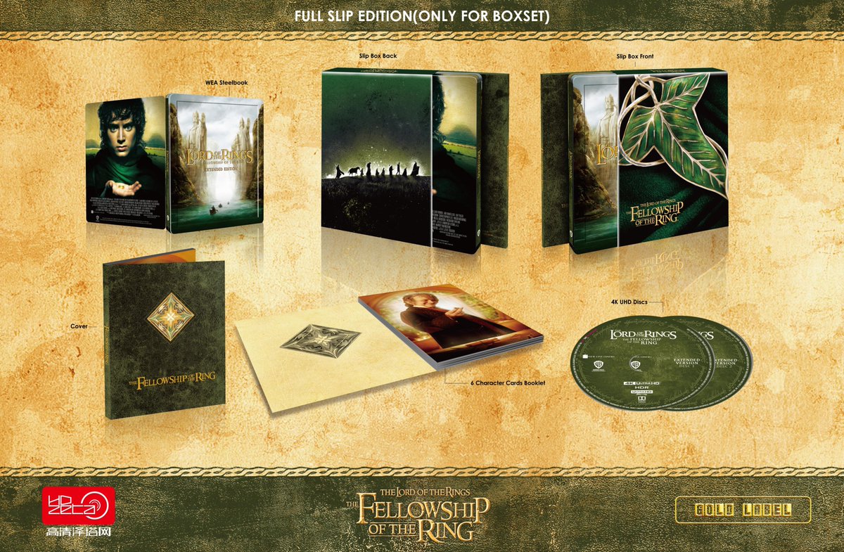 media_psychos's tweet photo. @HDzeta - Fellowship of the Ring - Boxset only.
Groupbuy link: https://t.co/JeCCS3wUjo https://t.co/P2oQ2AoaTv