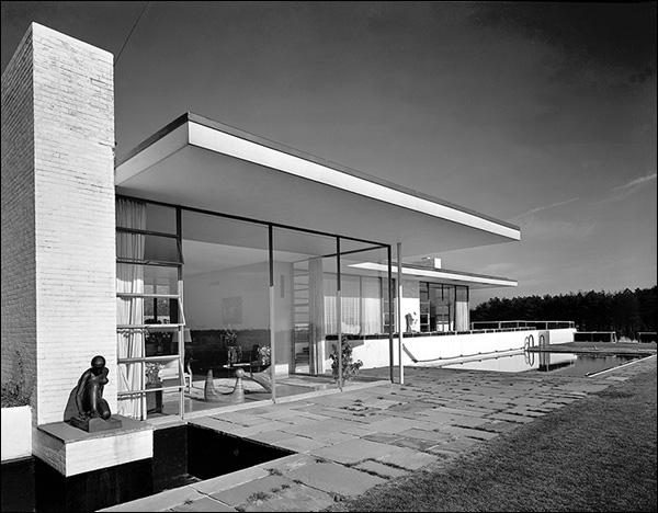 Casa Conger Goodyear. 
Long Island - USA  (1938)
Edward Durell Stone.
#Arquitectura #Architecture