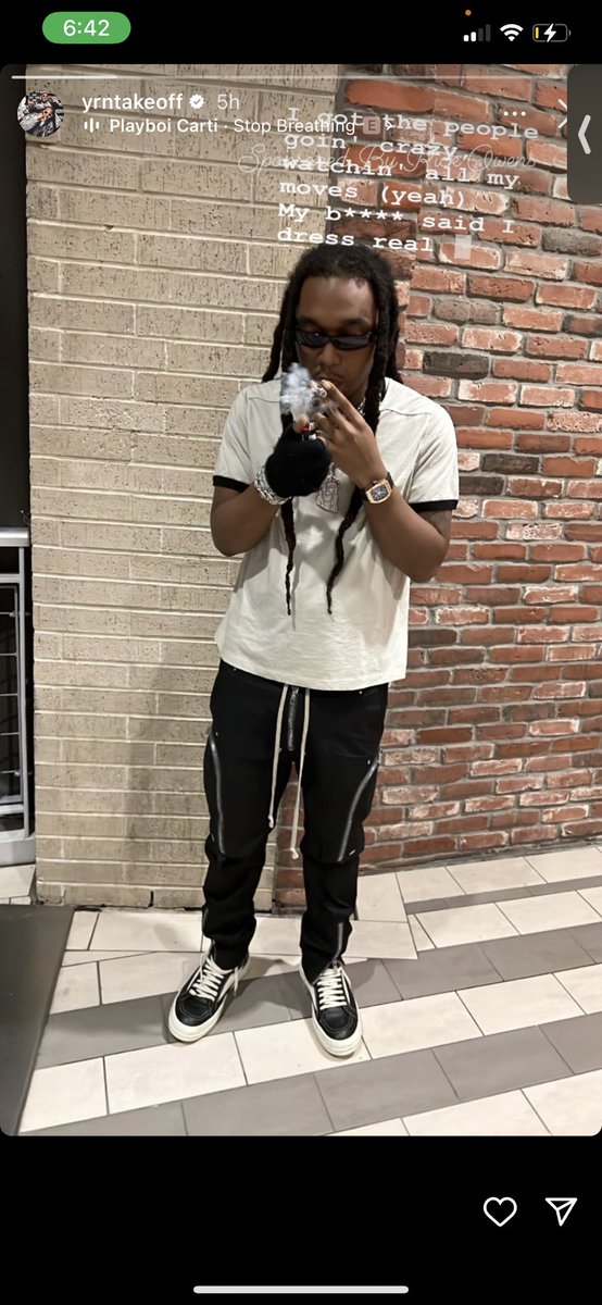 Jumpman23Fuss's tweet photo. Damn @1YoungTakeoff https://t.co/vfyg0E23hG