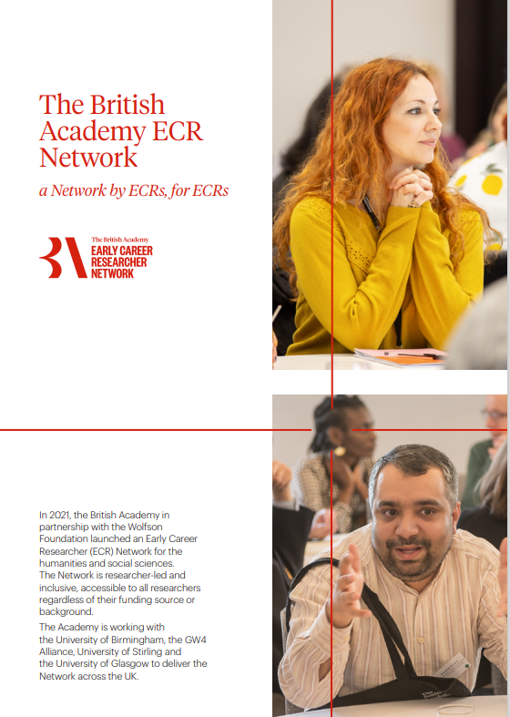 Are you a #Humanities #ECR? Have you joined your @BritishAcademy_ Early-Career Network yet? Members can come to a special online event we're running for the BA ECRNs on Thurs 24 Nov: 'Making Your Research Matter' with @sarahchurchwell @ClaireLanghamer @philipvmurphy @CathAmClarke