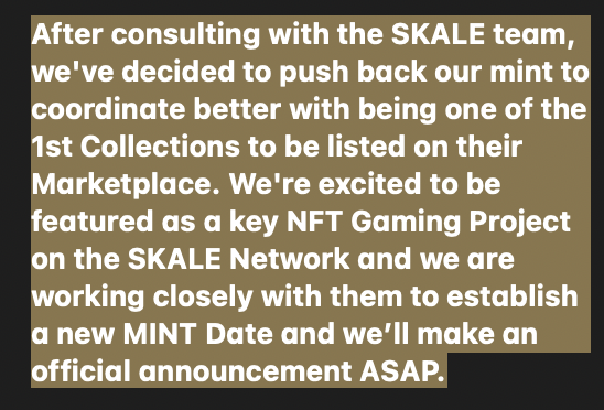 Metaverse Invaders tweet media