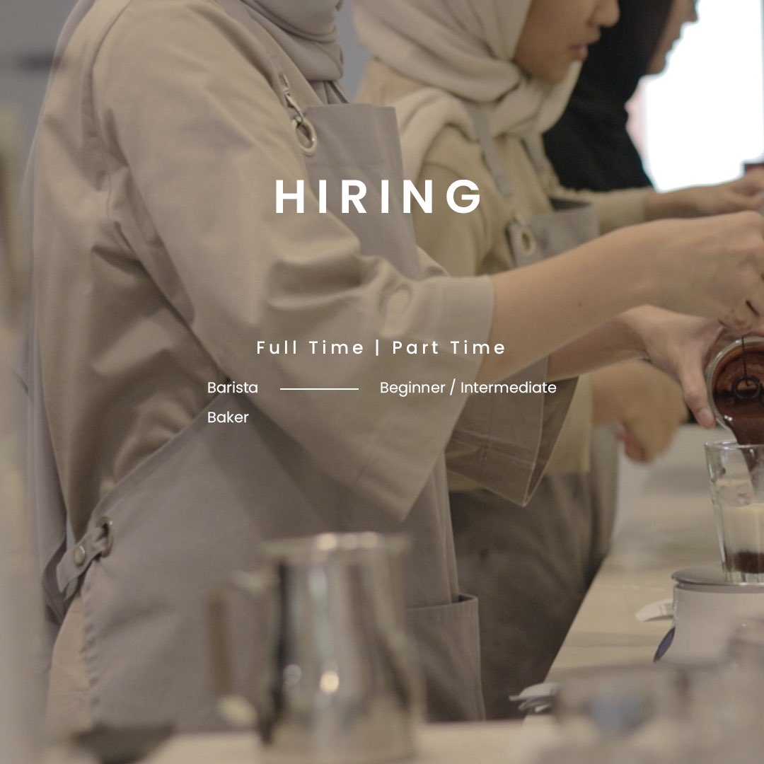 AinaaKhairina's tweet photo. @moodykafe is hiring! Ada sesiapa berminat nak buat part time/full time di Moody Cafe, boleh contact: 

016-4105060

@MohKeIpoh @peghokpekat https://t.co/94mwhbVJi6
