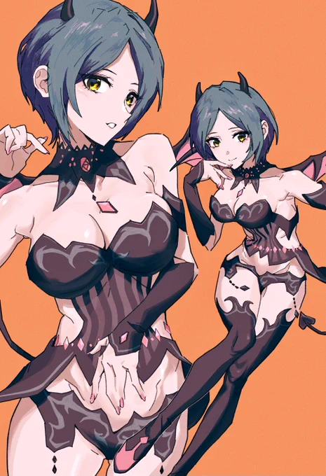 リトルデビル速水奏さん 