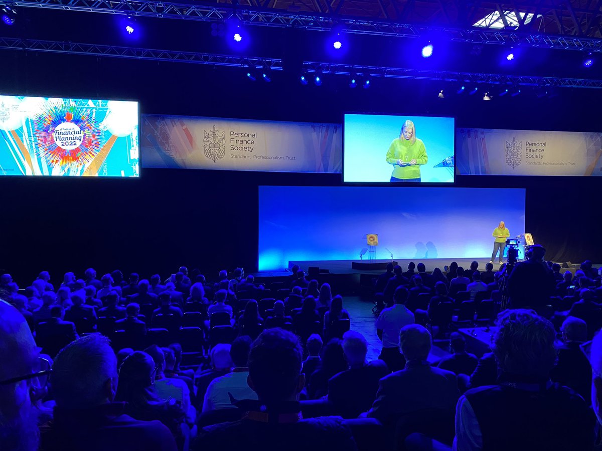 Looking forward to a good day at #PFSFestival <a href="/pfsconf/">Personal Finance Society</a> 😃