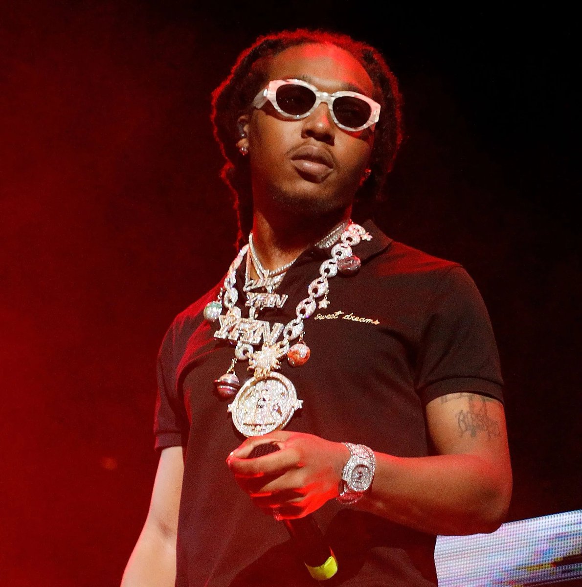 Takeoff, man... Offset lost a brother he'll never get to fix things with. For nothing. Quavo lost his nephew. For nothing. Rap lost a good one. For nothing. All this bloodshed. For nothing. It'll never make sense. Never ever. Rest in Peace. Prayers to the family of the fallen.