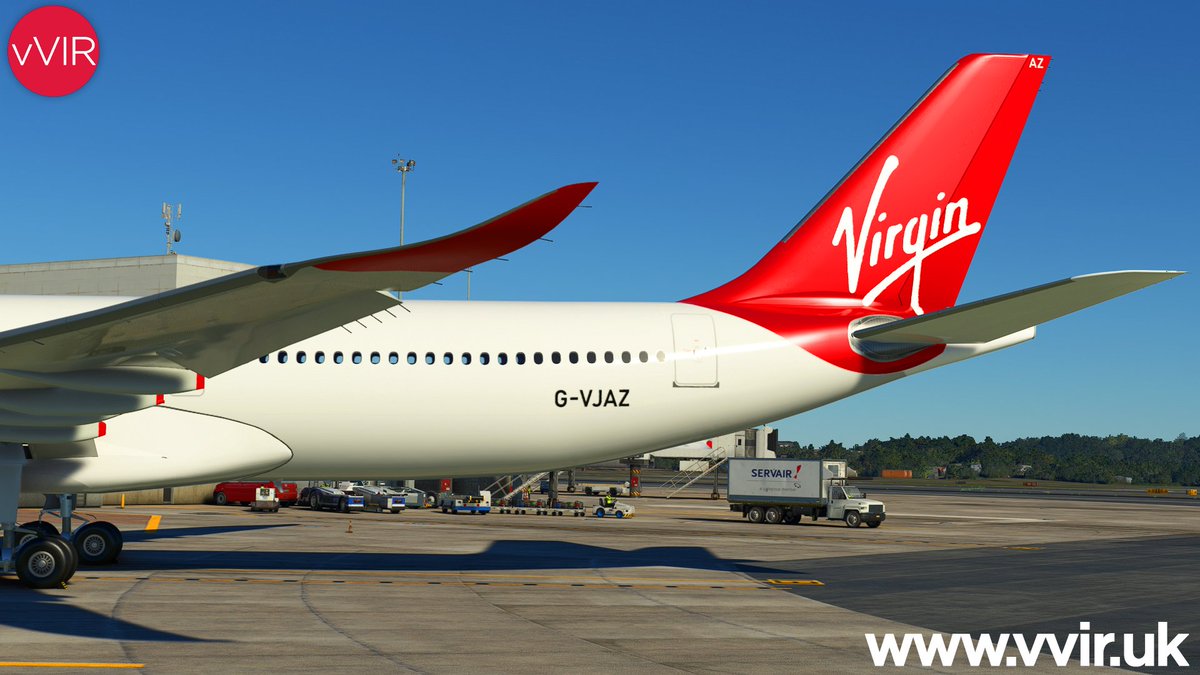 vvir_official's tweet photo. 👋

vVIR is an in-development transcontinental airline replicating the real life operations of Virgin Atlantic.

We have a lot of exciting things coming very soon so drop us a like, a follow and if you're feeling generous a retweet!

#vatsim #vamsys 
@vatsimuk https://t.co/2UjNdHbenr
