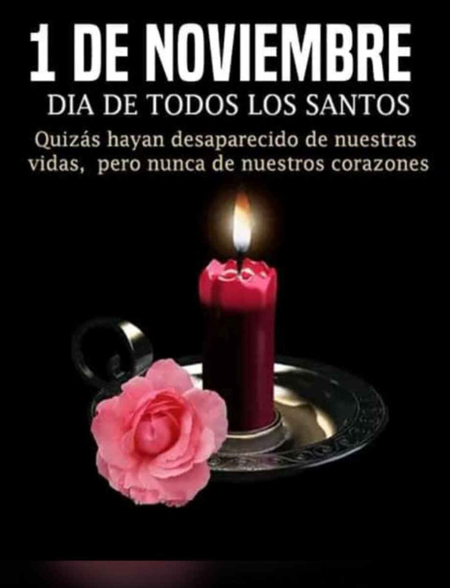 ComisionPerman3's tweet photo. #01Nov2022 #DiaDeTodosLosSantos https://t.co/sOgYtTajqq