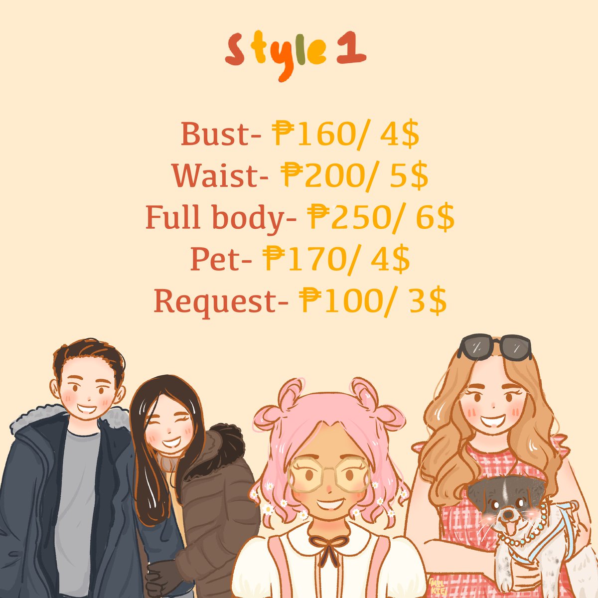 [ updated comm sheet ] HOLA PPL! I am Nikki, im open for commissions. I ...