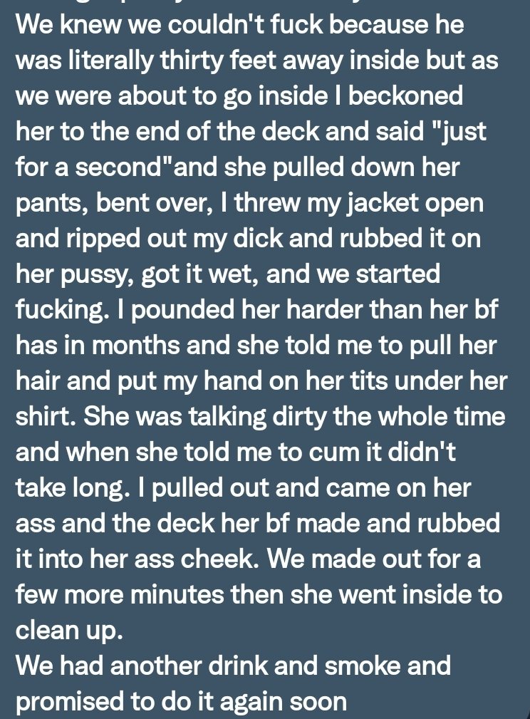 Pervconfession On Twitter He Fucked His Friends Girlfriend