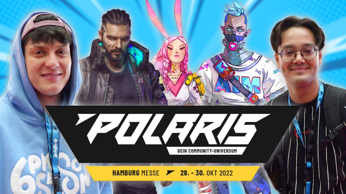 wasytime's tweet photo. Zum ersten Mal fand die @PolarisCon_ in Hamburg statt und es war eine der besten Conventions auf der wir dieses Jahr sein durften!

Im Vlog seht ihr wie immer nice Eindrücke, aber diesmal nicht nur unsere, sondern mit so einigen Special Guests 😌💕

https://t.co/VidiJz9lvH https://t.co/W1FCsbzKas