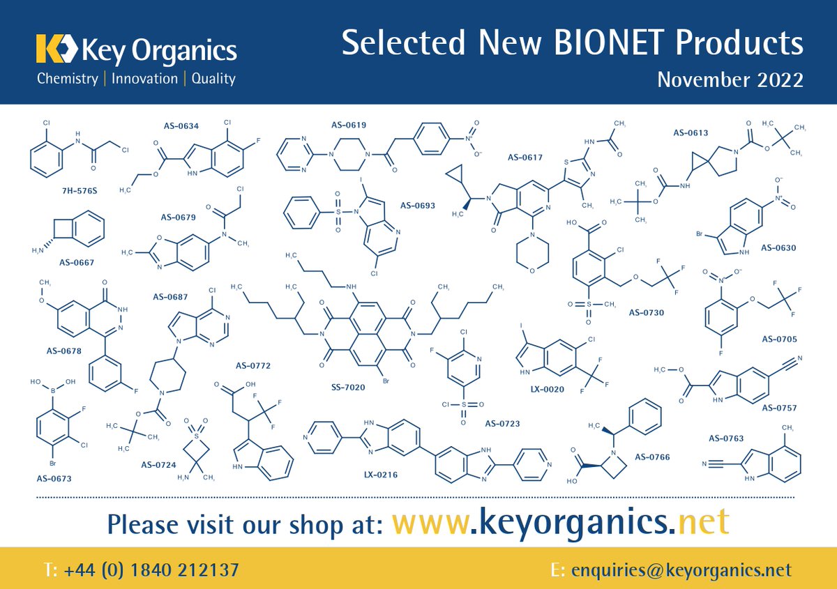What have you missed?  Latest Key Organics &amp; BIONET Updates - mailchi.mp/977f42cd6e71/w…