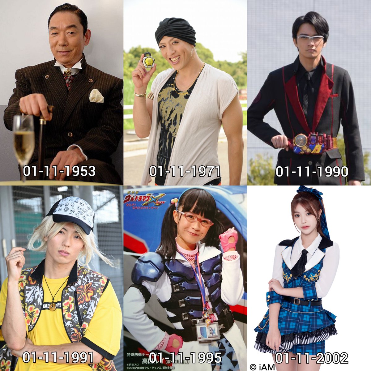 01/11/2022 // [ Happy Birthday ] - Owner // Kamen Rider Den-O [ 69 ] - Oren  Pierre Alfonzo [ Kamen Rider Bravo ] // Kamen Rider Gaim [ 51 ] - Nariaki  Utsumi [ Kamen Rider Mad Rogue ] // Kamen Rider Build. [ 32 ] - Kazari // Kamen  Rider OOO. [ 31 ], image size:1200x1200