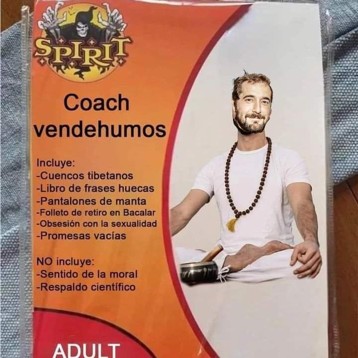 FossEstafa's tweet photo. Viaje frustrado al Tíbet y disco acústico en solitario. Suficientes señales para mantenerte lejos de este tipo de gente. https://t.co/rlePONbmaP