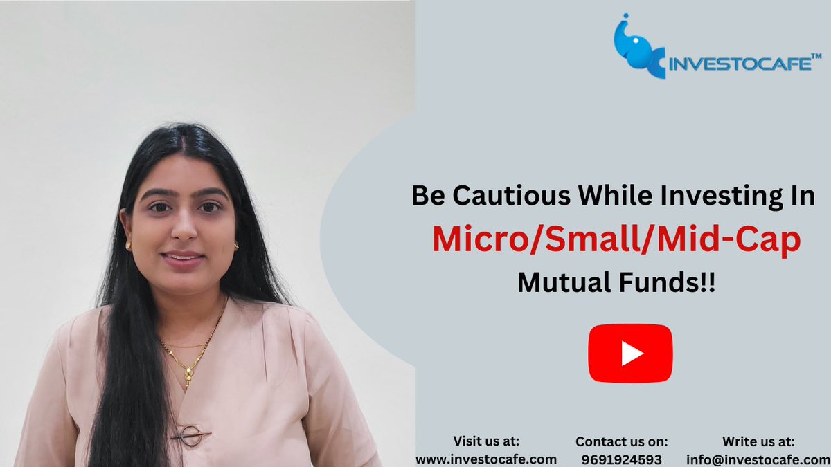 Don’t invest in small & mid cap funds without doing complete research.

Watch full video for more insights:
youtu.be/jpZKROLAMgM

#investing #wealthbuilding #wealthmindset #wealthcreation #wealthmanagement #mutualfundreels #reelkaro #investocafe #warrenbuffet #youtuber