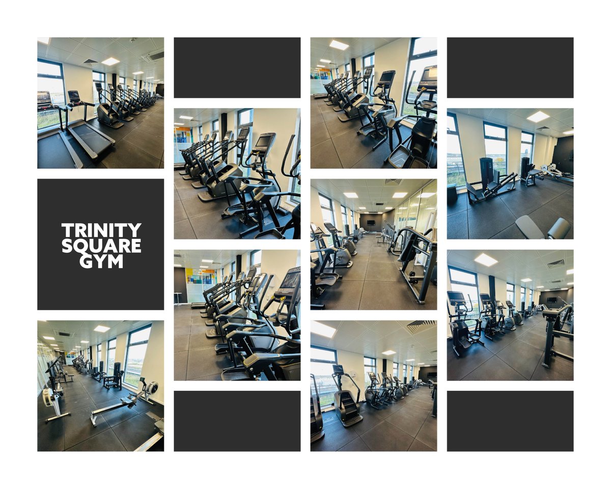 Did you know, if you live at Trinity Square you can gain access to the on-site gym? 

To find out more, the NU Sport Team will be in the gym from 12-4pm on 16.11.22. There'll be music, giveaways, gym challenges, prizes to be won (incl. Fitbit, Air Pods...)  &amp; fitness guidance.