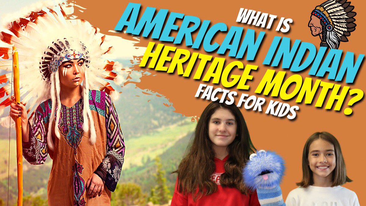 dotdottoys's tweet photo. What is Native American Heritage Month? Facts for Kids https://t.co/b5gPQLR1Ek via @YouTube #NativeAmerican #NativeAmericanHeritageMonth #youtube #education #children #parenting #school #learning #homeschool #science #EDTech #teacher #lesson #elearning #kids https://t.co/kc6ZIvLmHn