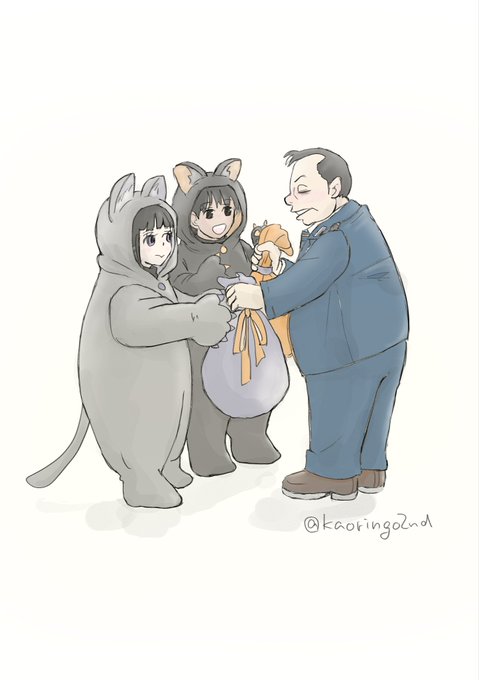 オマケハロウィン通り越してサンタさんな鬼怒田さん 