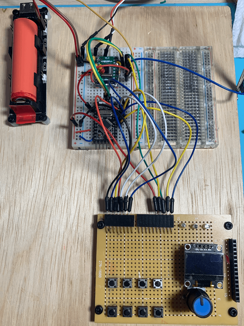 giammaiot2's tweet photo. PU2CLR KT0915 Arduino Library
https://t.co/brYO8gV4T7
Presentation video
https://t.co/sCEhE7rKBb
#SoftwareDefinedRadio #SDR #DSP
#Arduino #ArduinoProMini
#KT0915 https://t.co/2gNutrxWpo