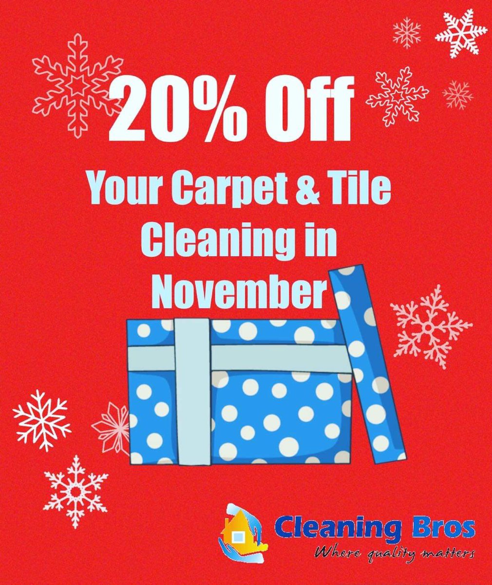 Cleaning Bros tweet media