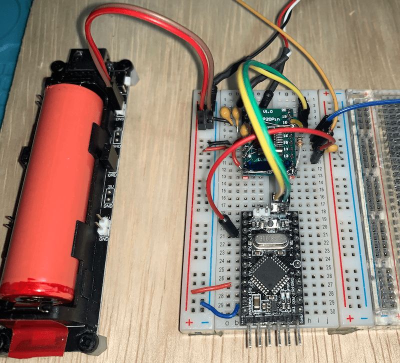 giammaiot2's tweet photo. PU2CLR KT0915 Arduino Library
https://t.co/brYO8gV4T7
Presentation video
https://t.co/sCEhE7rKBb
#SoftwareDefinedRadio #SDR #DSP
#Arduino #ArduinoProMini
#KT0915 https://t.co/2gNutrxWpo