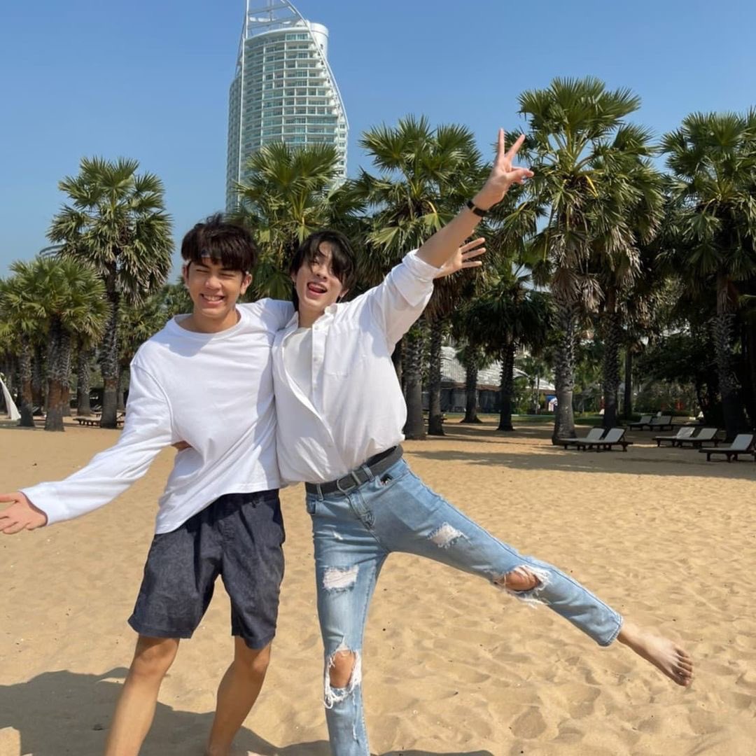 puddingck's tweet photo. คู่หูโฮปตะวัน นะร้าก https://t.co/gG8AllPkU1