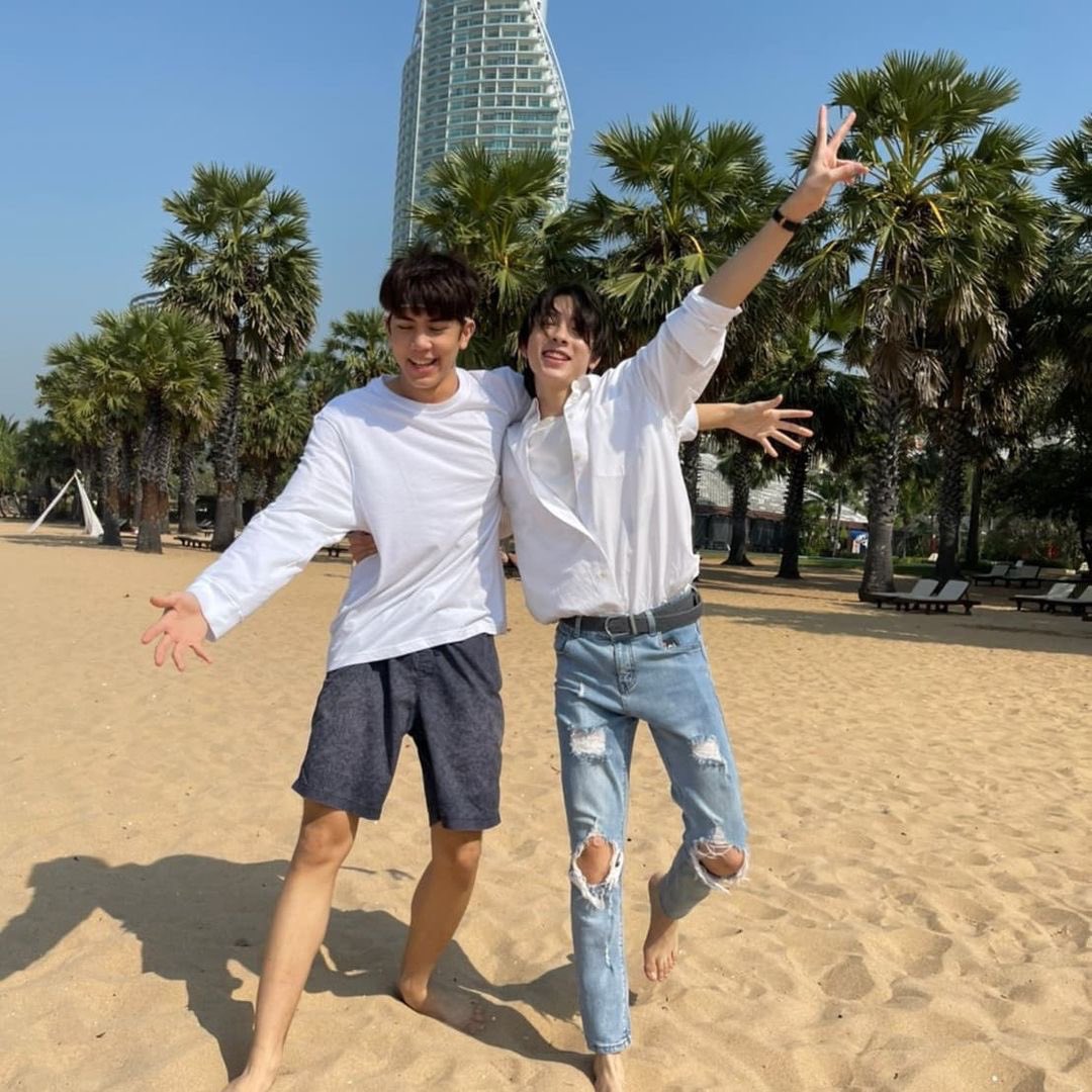 puddingck's tweet photo. คู่หูโฮปตะวัน นะร้าก https://t.co/gG8AllPkU1