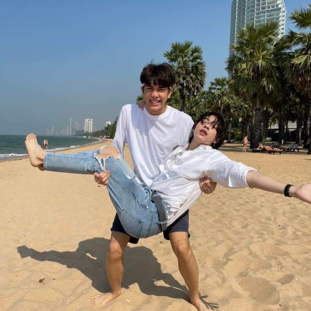 puddingck's tweet photo. คู่หูโฮปตะวัน นะร้าก https://t.co/gG8AllPkU1