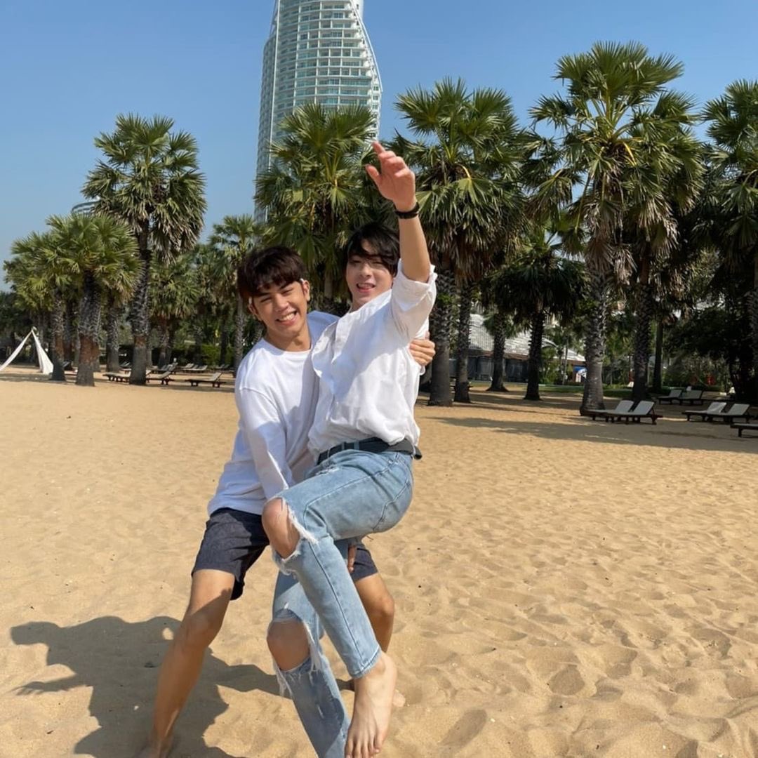 puddingck's tweet photo. คู่หูโฮปตะวัน นะร้าก https://t.co/gG8AllPkU1