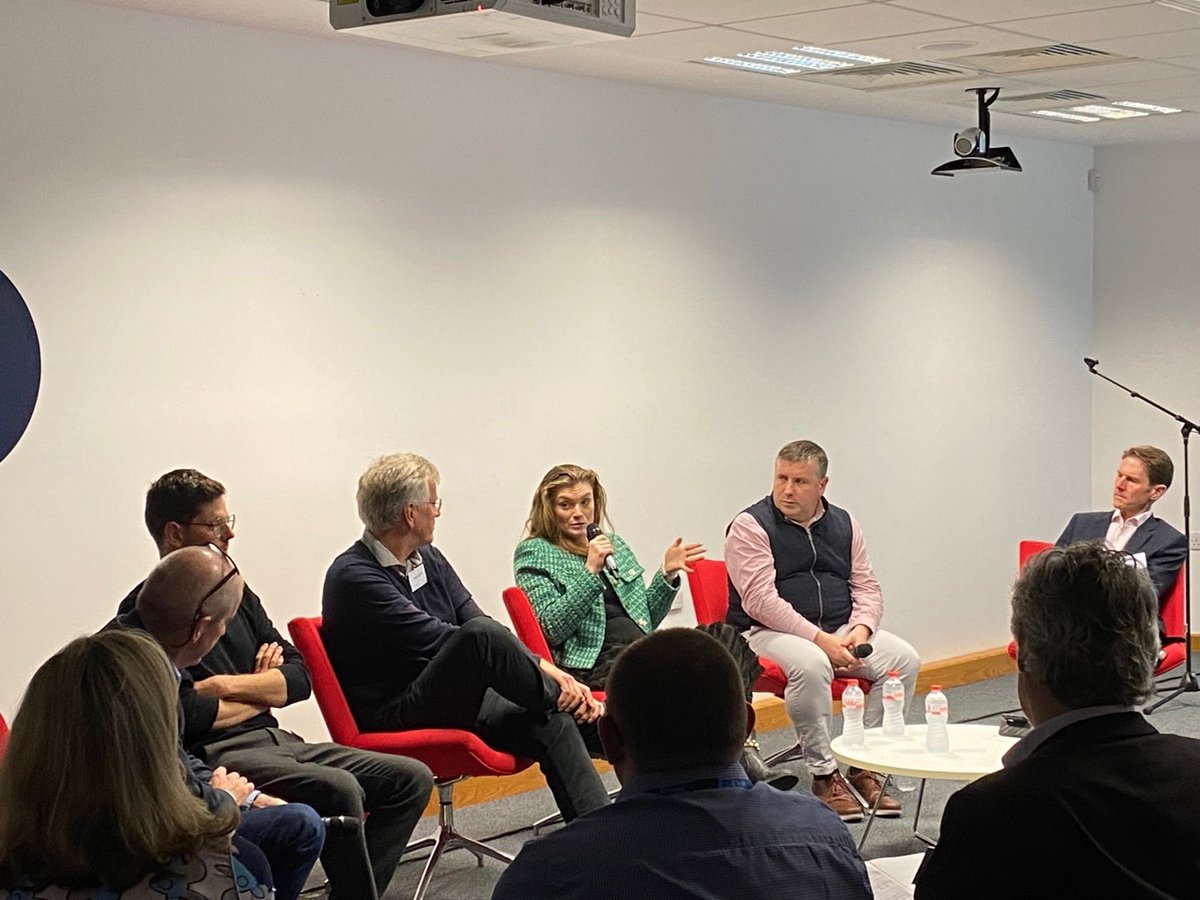 Delighted to have held the @atlanticbridgev & @Tyndall Deep Tech Spin-out Forum in Cork. Exciting discussion on the role Atlantic Bridge plays in catalysing Deep Tech spinout ideas from leading research centres in Ireland. This is an opportune time to found new #spinouts!