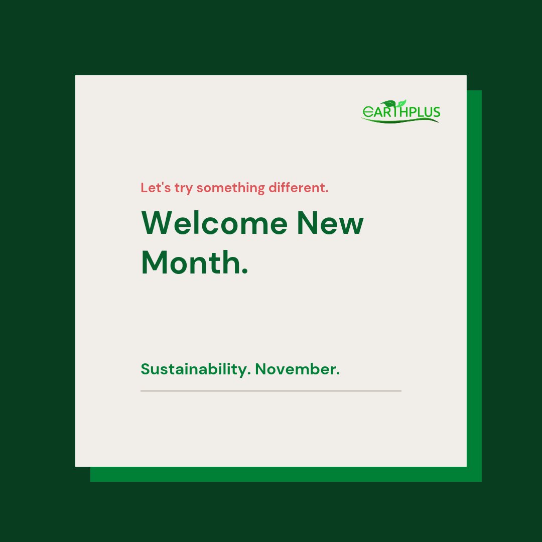 earthplusafrica's tweet photo. Happy New Month ♻️♻️♻️♻️♻️♻️🎉🎉🎉🎉
In this new month, together, let's move the frontiers of Sustainability forward.
Join us today!
#sustainability #climatechange #climatediscussion #confirmed #Halloween #Halloween2022 https://t.co/CxsrREjiJY