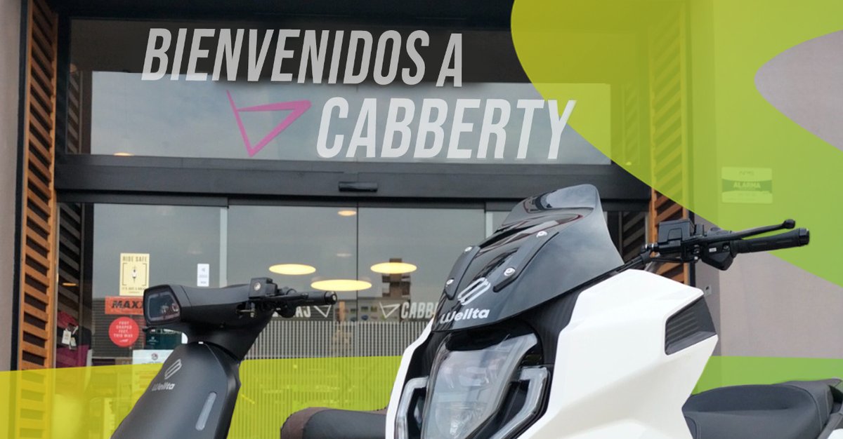 ¡Nuevo distribuidor en la provincia de Málaga! 
💥CABBERTY MÁLAGA💥

📍Acércate a Avda. Ortega y Gasset, 218 y ven a probar tu Wellta 100% eléctrica GRATIS.

¿A qué esperas?⚡