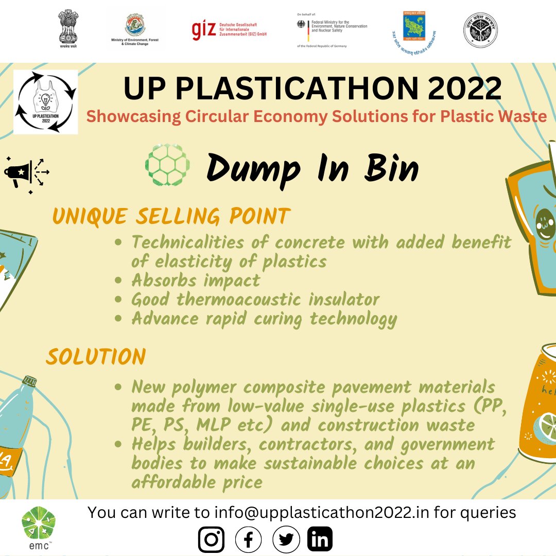 UP Plasticathon 2022 tweet media