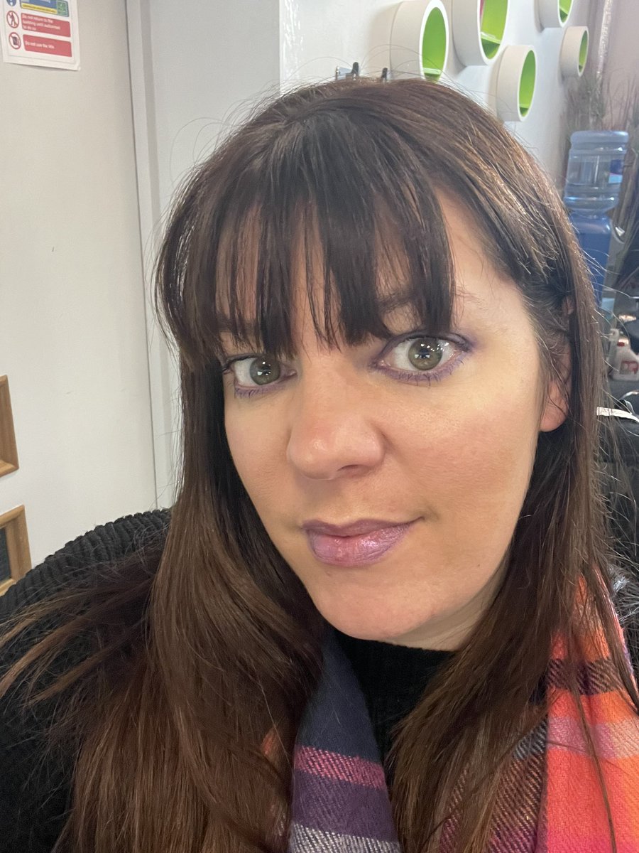 Little purple for today to highlight #PurpleTuesday pushing for equality for our disabled community. Unfortunately the purple wig has been misplaced by my daughter 🤦‍♀️ so less purple than usual but lots of purple treats in the office too for the <a href="/CuraFS/">Cura Insurance</a>  team