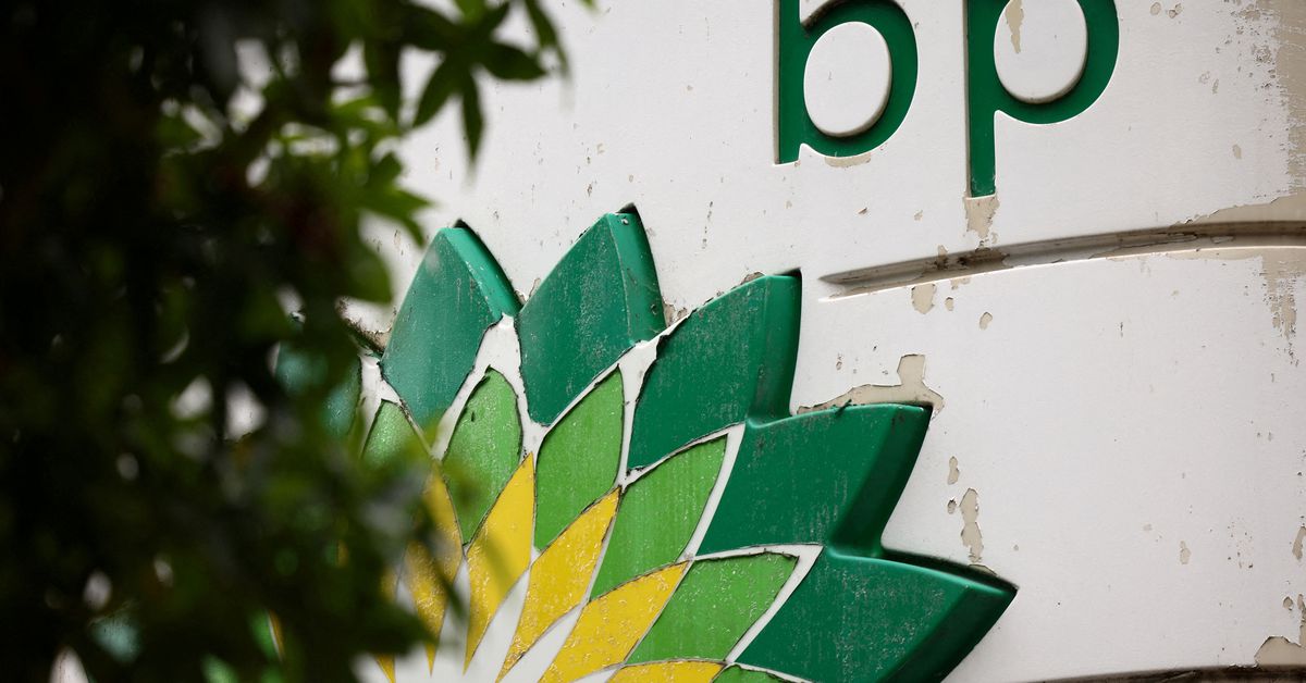 Reuters's tweet image. BP joins rivals with bumper $8.2 bln profit reut.rs/3WcYxaS