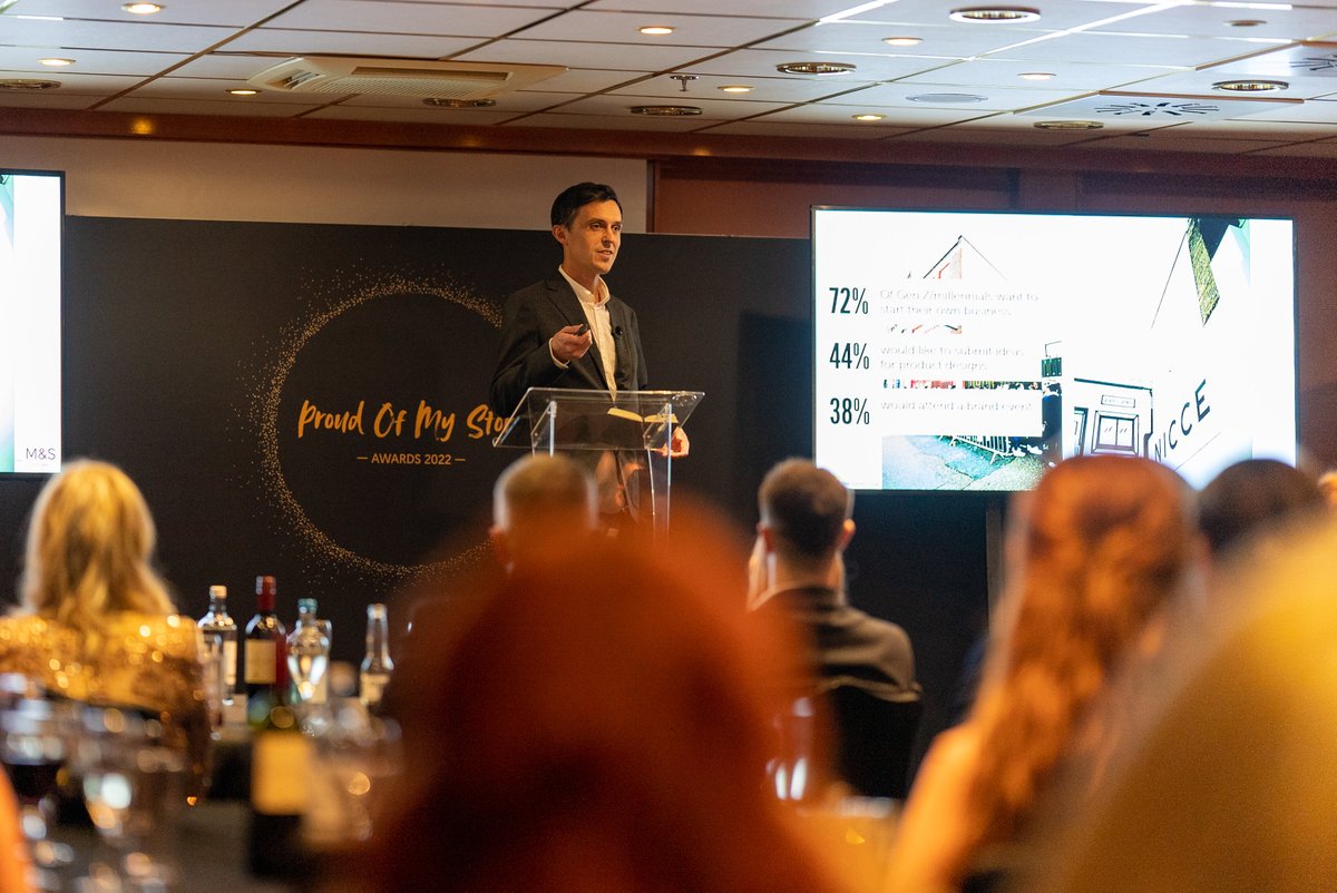📽 WATCH: The Renaissance of Physical Retail

Jack Stratten, Head of Trends at @InsiderTrends took to the stage at the 2022 #ProudofMyStore Awards to give a glimpse into the current state of physical #retail.

Watch free here: bit.ly/3DP35Nr 

#RetailTrends #CX #trends