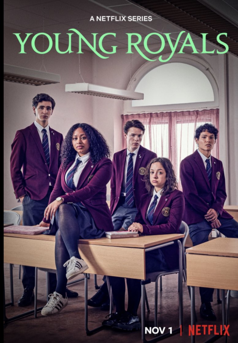 #YoungRoyals2 premiering on <a href="/netflix/">Netflix</a> today. <a href="/CosmosMusic/">Cosmos Music</a> Publishing representing seven songs sync’d incl from <a href="/skottpeace/">SKOTT</a> , <a href="/becausemusic/">Because Music</a> <a href="/BuddeMusic/">Budde Music</a> <a href="/concordmusicpub/">Concord Music Publishing</a>